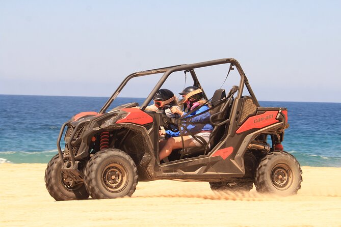 Cabo Migrino Beach & Desert UTV Tour and Tequila Tasting - Tequila tasting: included, but don’t over-plan your appetite