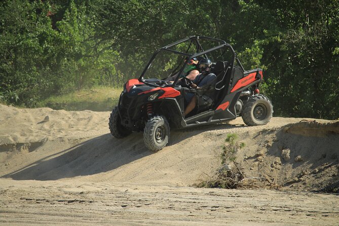 Cabo Migrino Beach & Desert UTV Tour and Tequila Tasting - Safety gear and the guide style that makes or breaks it