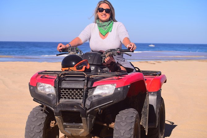 Cabo Original Real Baja 1000 Tour (Single ATV) - Your 5-hour ride: mountains, trails, a village stop, riverbeds, and beach driving