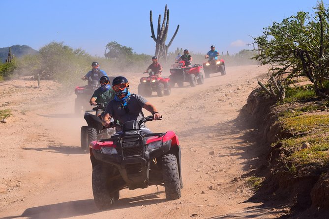 Cabo Original Real Baja 1000 Tour (Single ATV) - What you pay for: $210 plus park entry and optional insurance