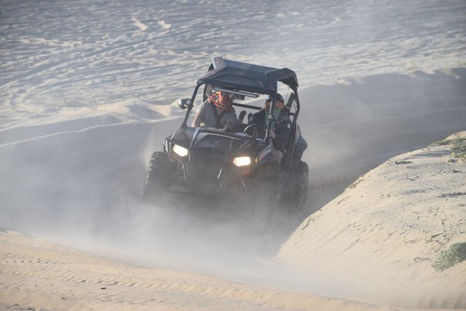 Cabo Original Real Baja 1000 Tour (UTV) - Guides Make It: Lalo Pickup and Jose On-Trail