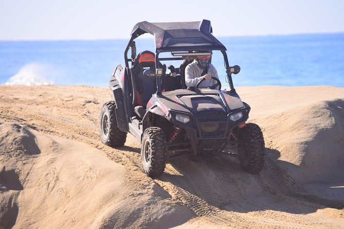 Cabo Original Real Baja 1000 Tour (UTV) - Pickup In Cabo: Door-to-Door Without The Headache
