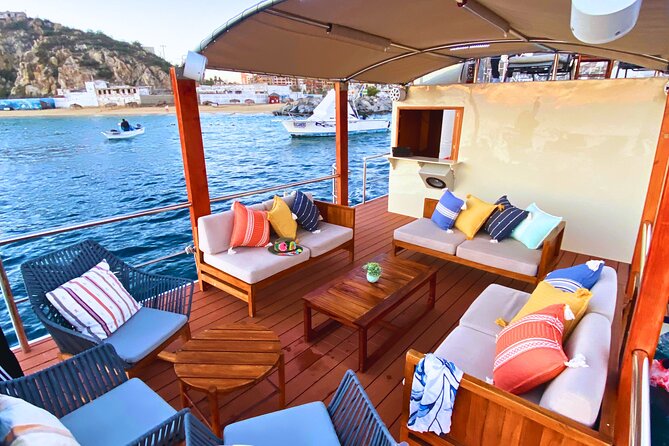 Cabo Private Catamaran: Chill Experience with Sup and Float Mat - Private catamaran time near Medano Beach (what this is really like)