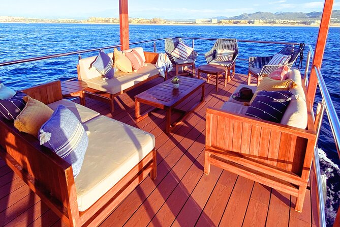 Cabo Private Catamaran: Chill Experience with Sup and Float Mat - Logistics that matter: meeting point and mobile ticket