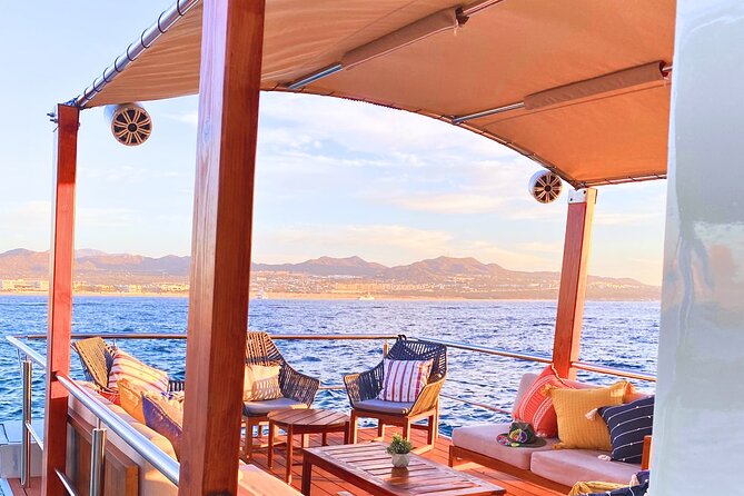 Cabo Private Catamaran: Chill Experience with Sup and Float Mat - The anchor stop: semi-private beach time for swim, SUP, snorkel, and float