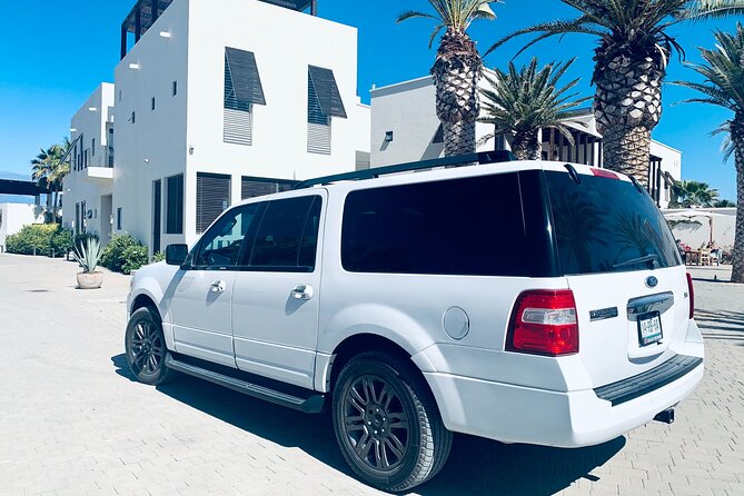 Cabo Private Transportation to Cabo - Price and Value: $99 Per Group Up to Five