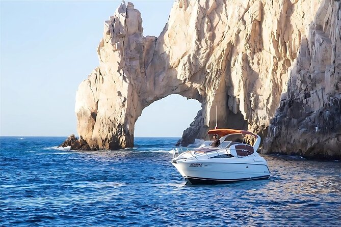 Cabo Private Yacht Cruise to El Arco with Snorkeling Adventure - El Arco, Lover’s Beach, and sea lions on the cruise loop