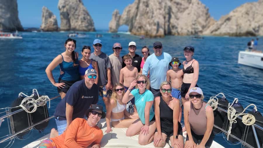 Cabo: Private Yacht Tour, Water Activities, Lunch & Drinks - Snorkeling stop: tropical fish time without the hassle
