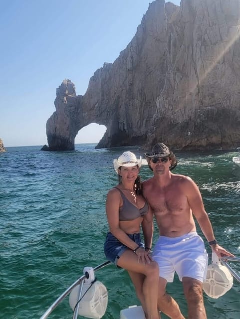 Cabo: Private Yacht Tour, Water Activities, Lunch & Drinks - Paddle board or floating mat: choose your water level