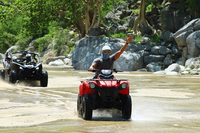 Cabo’s Best ATV Tour – Desert, Beach Ride & Tequila Tasting - Desert, beach, and Cabo’s coast in one ride