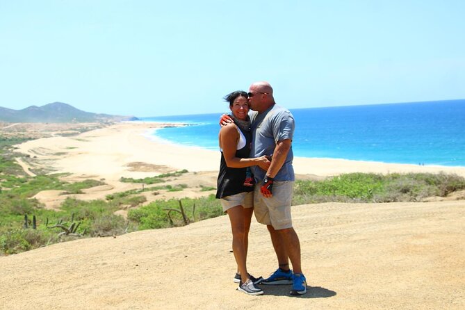 Cabo’s Best ATV Tour – Desert, Beach Ride & Tequila Tasting - Playa Migrino: the Pacific stop that slows the ride down