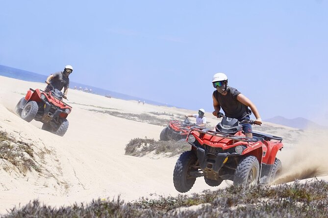 Cabo’s Best ATV Tour – Desert, Beach Ride & Tequila Tasting - Price: what you pay up front vs what you may add on
