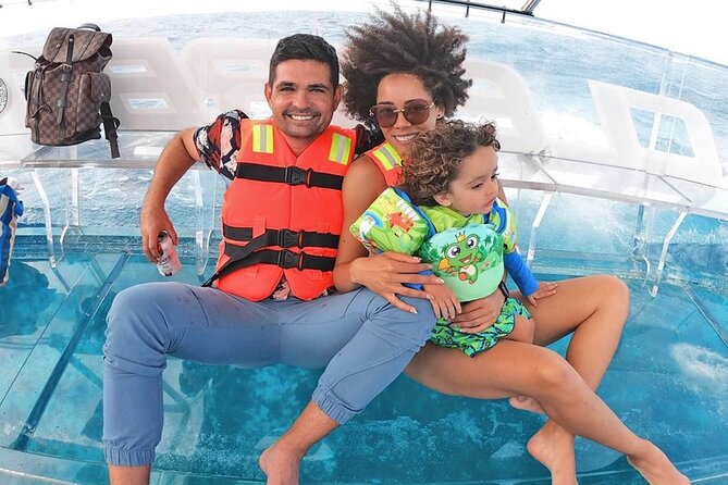 Cabo's Original Clear Boat Tour: See all of the tourist locations - Clear Boat 101: What Makes This Sail Feel Special
