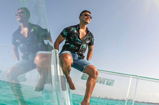 Cabo's Original Clear Boat Tour! See it all in one tour! - Why a Fully Clear Boat Tour Works in Cabo
