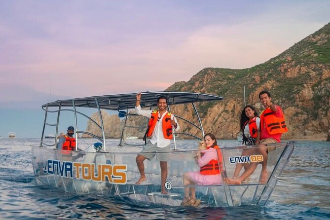 Cabo's Original Clear Boat Tour! See it all in one tour! - Photo Ops: Unlimited Phone Shots, But Plan Your Expectations