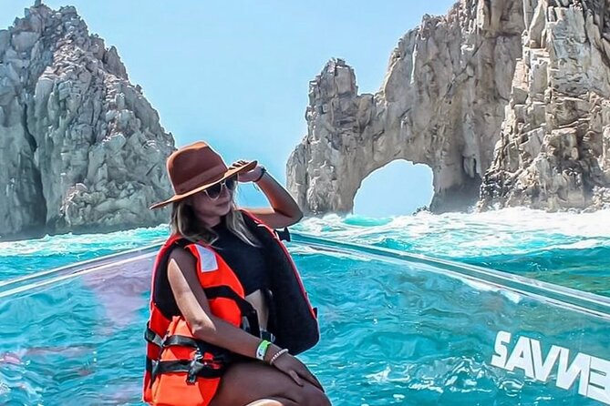 Cabo's Original Clear Boat Tour: See the Arch and Land's End - Watching Lover’s Beach and Divorce Beach (Without the Big-Trip Expectations)