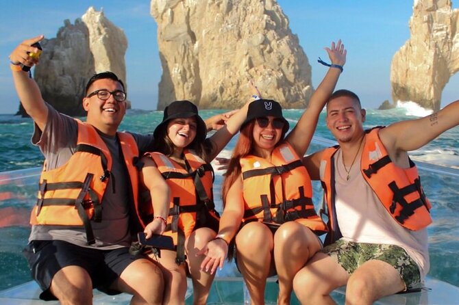 Cabo's Original Clear Boat Tour: See the Arch and Land's End - Sea of Cortez Views: The Part You Can’t Replicate From Shore