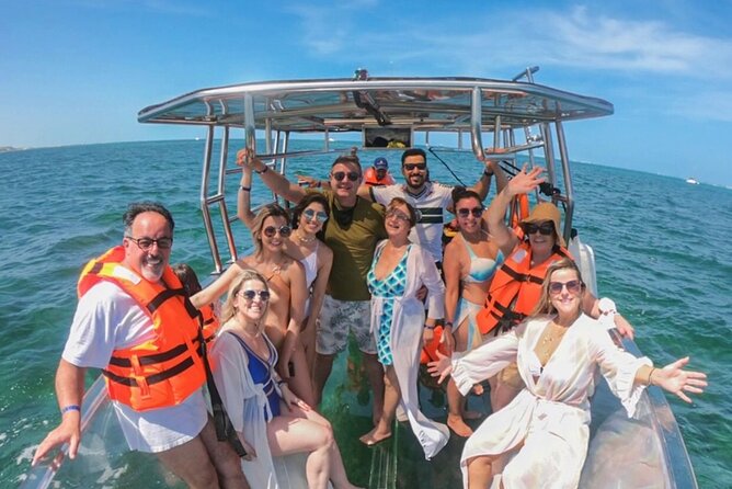 Cabo's Original Clear Boat Tour: See the Arch and Land's End - What the Tour Includes vs. What Costs Extra