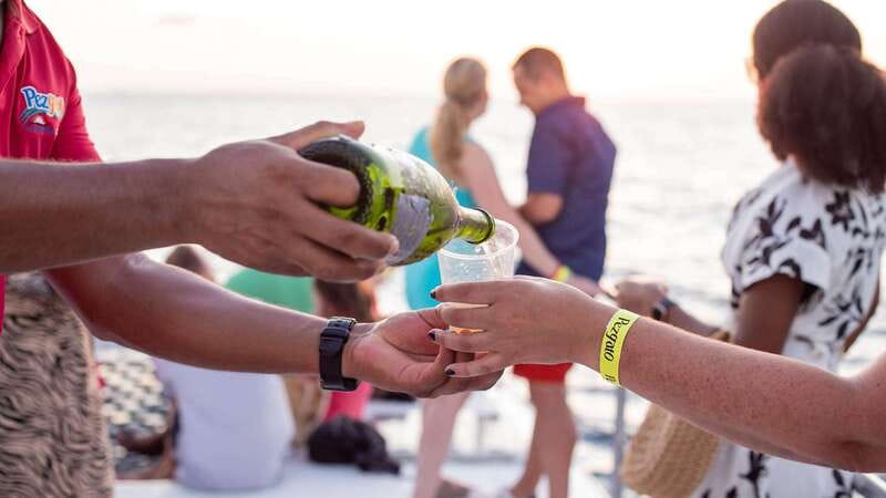 Cabo San Lucas: 2 Hour Sunset Cruise with Food and Wine - Drop-Off Options: Keeping It Easy After the Cruise