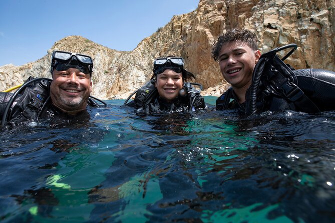 Cabo San Lucas 2 Tank Scuba Diving - Crew, Support, and the Calm That Makes a Difference