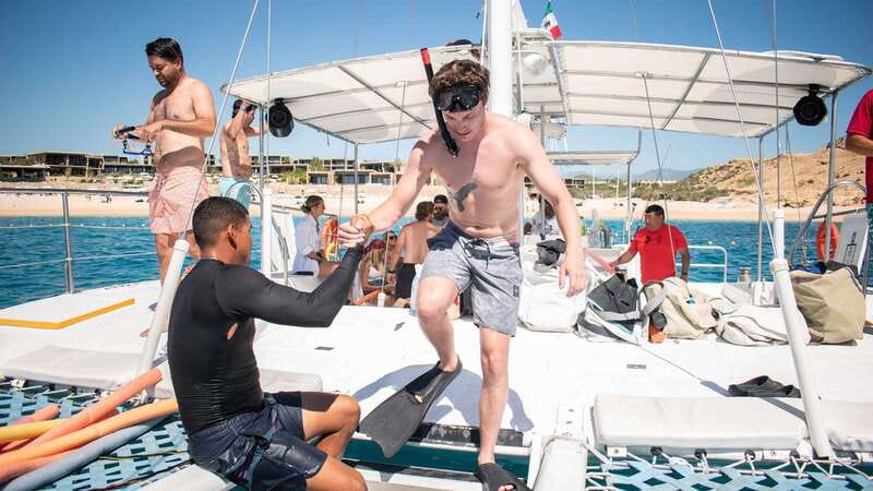 Cabo San Lucas: 4-Hour Snorkeling Cruise with Open Bar - Lover’s Beach, The Arch, and Sea Lions on the way out