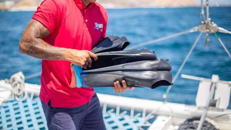 Cabo San Lucas: 4-Hour Snorkeling Cruise with Open Bar - Lunch and snacks: a real meal, not just chips
