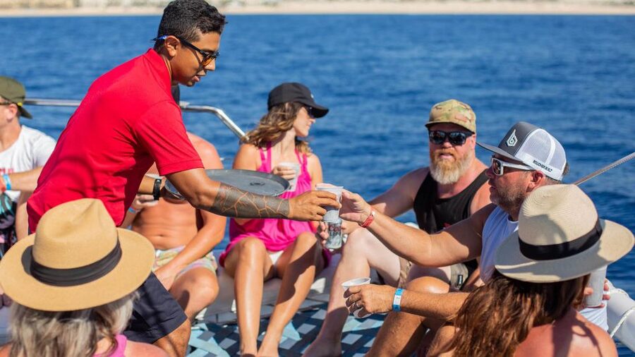 Cabo San Lucas: 4-Hour Snorkeling Cruise with Open Bar - Crew energy and how the experience stays fun