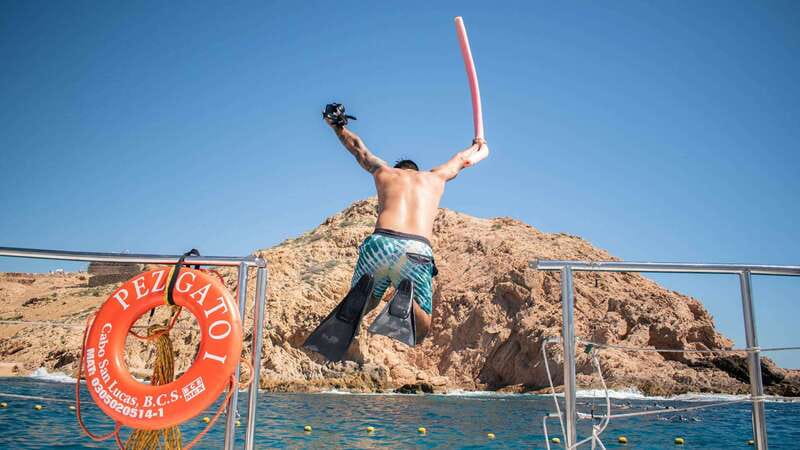 Cabo San Lucas: 4-Hour Snorkeling Cruise with Open Bar - Santa Maria Bay snorkeling: 45 minutes, gear included, expectations set