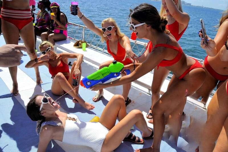 Cabo San Lucas: Adults-Only Boat Party with Drinks & Live DJ - Food, Snacks, and the Party Fuel