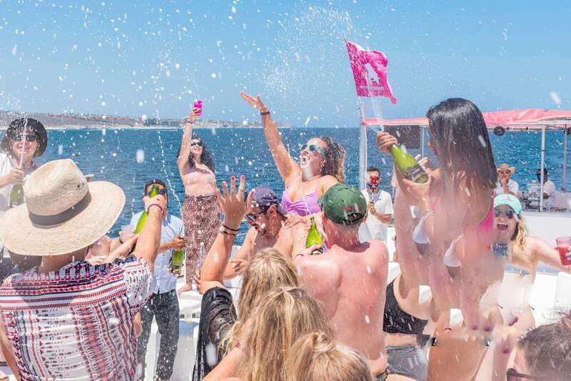 Cabo San Lucas: Adults-Only Boat Party with Drinks & Live DJ - Staff and Group Energy: Why It Feels Like a Real Party