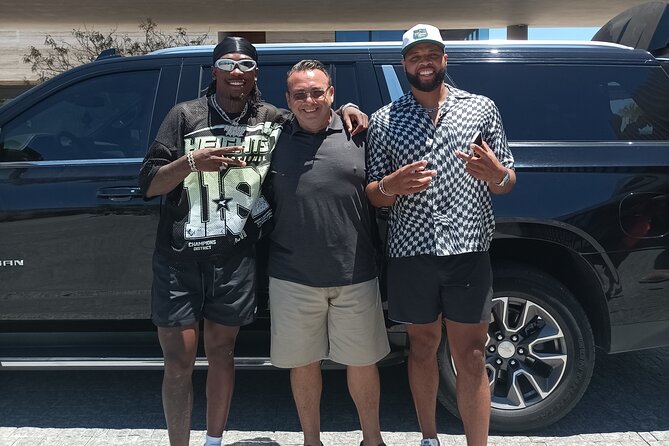 Cabo San Lucas Affordable Luxury Transfers - The car, the vibe, and the cold drinks you’ll feel fast