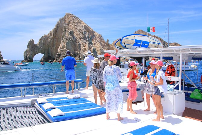Cabo San Lucas All-Inclusive Private Catamaran Snorkeling Cruise - A private catamaran in Cabo that feels built for your group