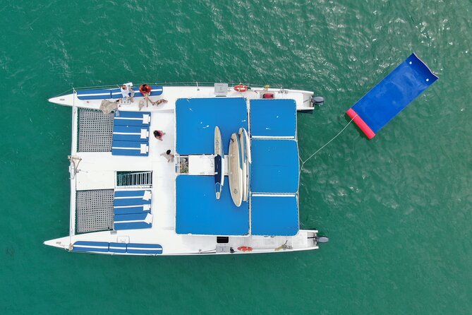 Cabo San Lucas All-Inclusive Private Catamaran Snorkeling Cruise - The 3-hour route: El Arco, Playa de los Amantes, and Medano Beach