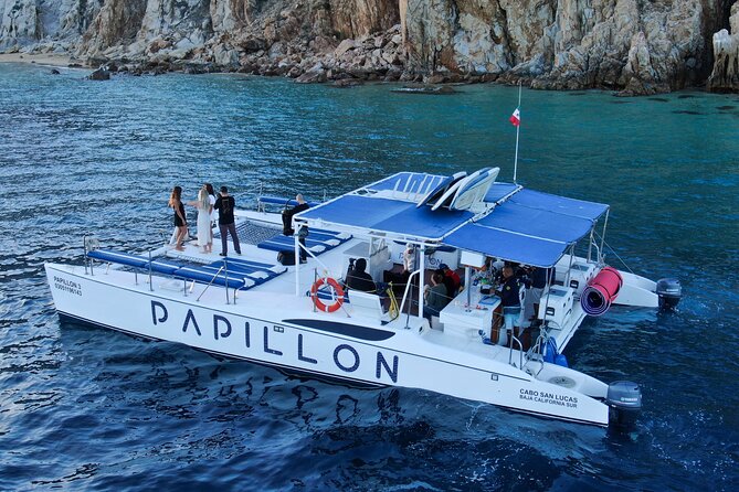 Cabo San Lucas All-Inclusive Private Catamaran Snorkeling Cruise - Lunch on board: what you’ll eat, plus why it matters on a sea day