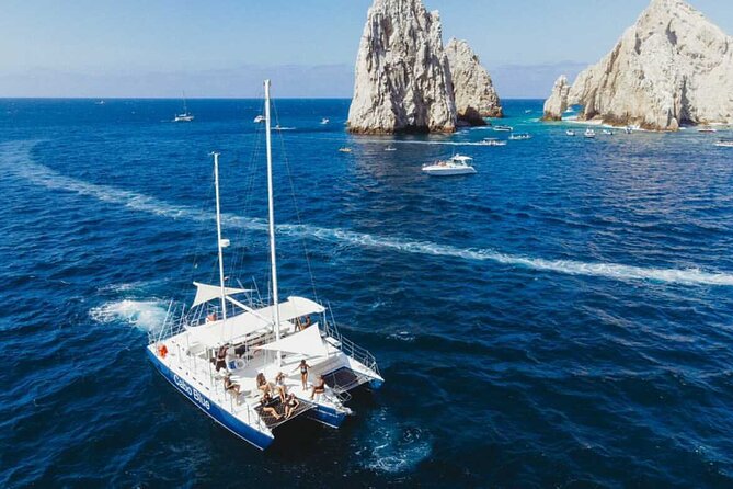 Cabo San Lucas and Santa Maria Bay Snorkeling Sightseeing Cruise - Santa Maria Bay snorkeling: what the included gear really means