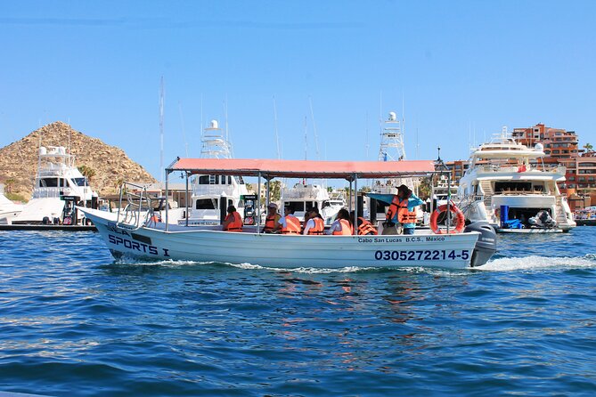Cabo San Lucas Arc Group Tour in Glass Bottom Boat - Who Should Book This Tour (and Who Might Skip It)