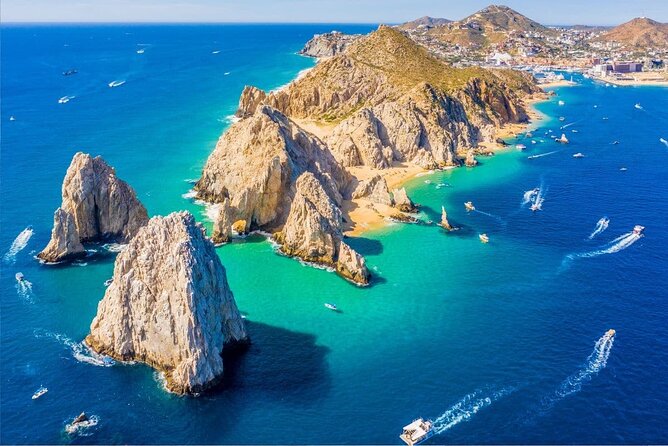 Cabo San Lucas Arch Tour and we go down to Playa del Amor - Price and value: what you actually get for about $19