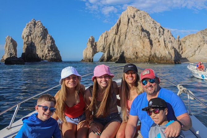 Cabo San Lucas Arch Tour and we go down to Playa del Amor - The Sea of Cortez cruise: coast views, sea life, and the “boat not hike” surprise