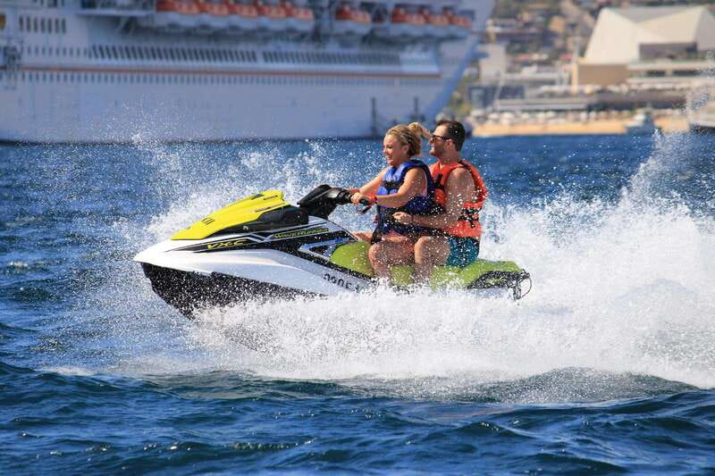 Cabo San Lucas Bay: Guided Jet Ski 30 minutes Rental - Key highlights you’ll actually feel