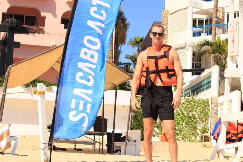Cabo San Lucas Bay: Guided Jet Ski 30 minutes Rental - Medano Beach Launch: The 30-Minute Jet Ski Ride Rhythm