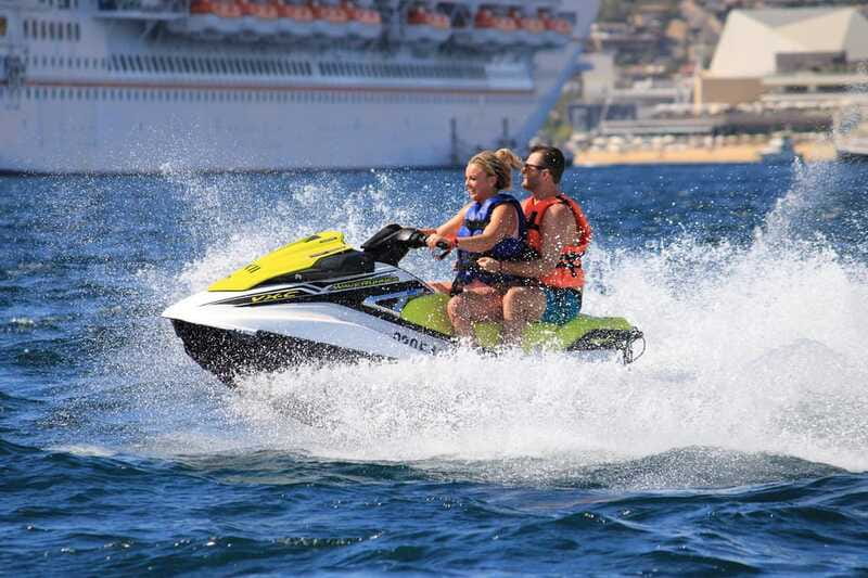 Cabo San Lucas Bay: Guided Jet Ski 30 minutes Rental - Cabo San Lucas Bay Views You’ll Notice in Motion