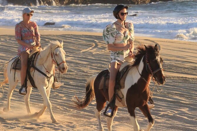 Cabo San Lucas Beach and Desert Horseback Ride - What “Two Hours Approx.” Feels Like on Your Body