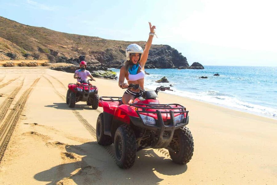 Cabo San Lucas: Beach & Desert ATV Tour with Tequila Tasting - Migriño Beach Meets Baja Desert: Why This Combo Works