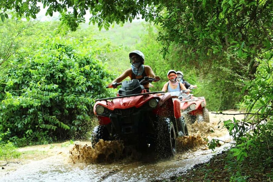 Cabo San Lucas: Beach & Desert ATV Tour with Tequila Tasting - The Desert Segment: Sandy Riverbeds and Trail Riding Without the Chaos
