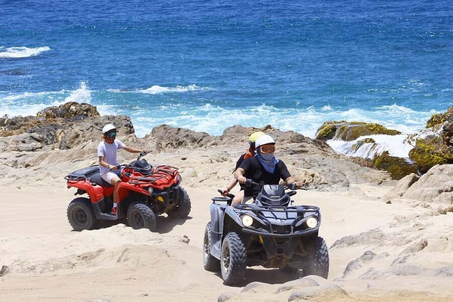 Cabo San Lucas: Beach & Desert ATV Tour with Tequila Tasting - The Tequila Tasting Finish: A Calm End to a Fast Ride