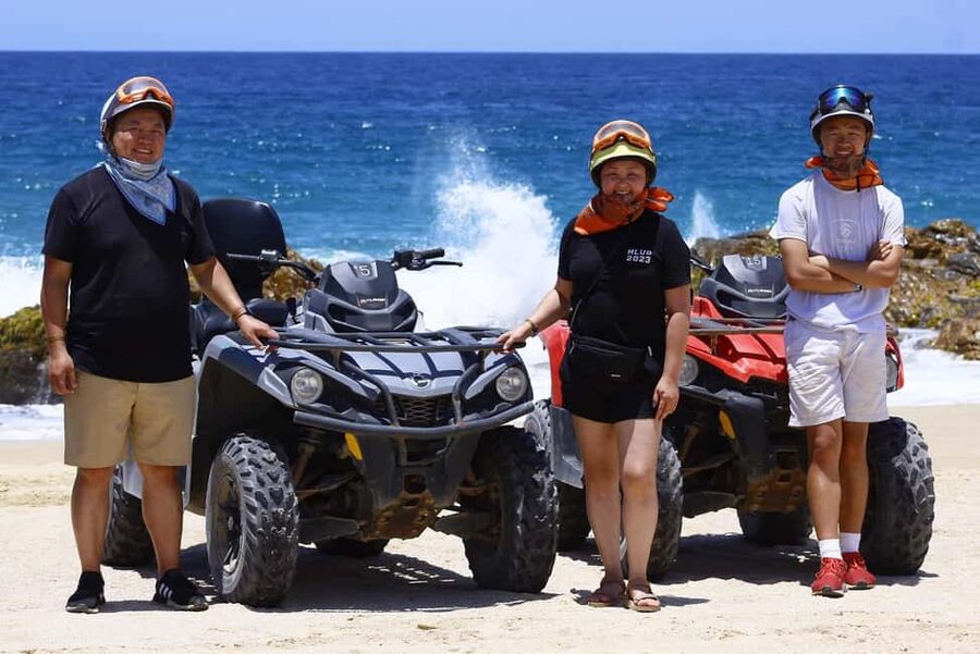 Cabo San Lucas: Beach & Desert ATV Tour with Tequila Tasting - ATV Setup, Safety Gear, and Training That Actually Helps