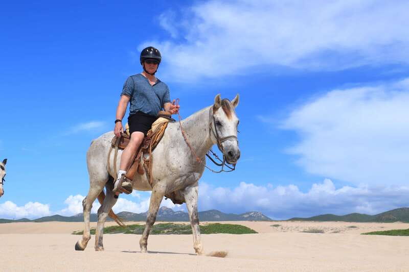 Cabo San Lucas: Beach & Desert Horseback Riding Tour - How Pickup and Transfers Shape the Day