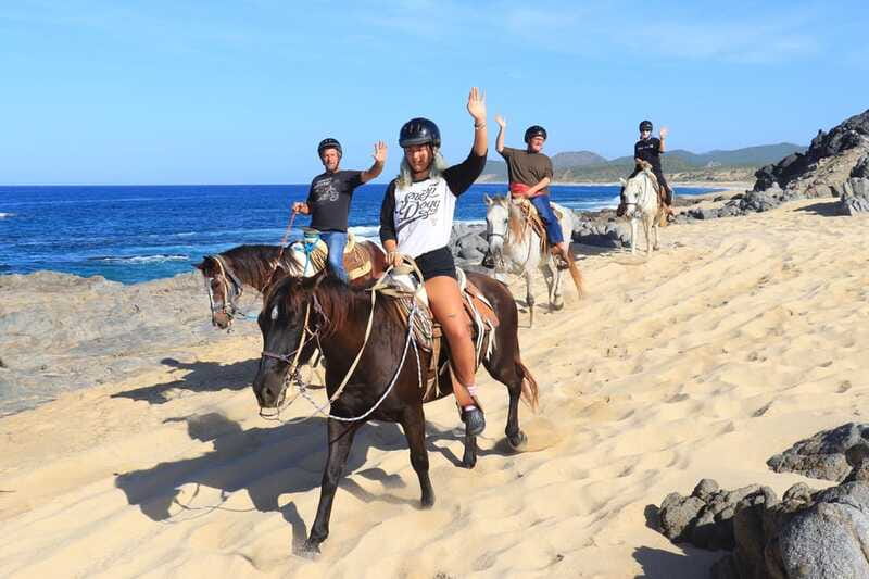 Cabo San Lucas: Beach & Desert Horseback Riding Tour - The Tequila Tasting Finish (Blue Agave Included)