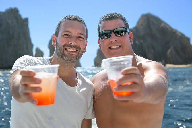 Cabo San Lucas Boat Tour with Snorkeling, Open Bar, and Lunch - Cabo’s Boat Tour Sweet Spot: High-Energy Views With a Guided Swim