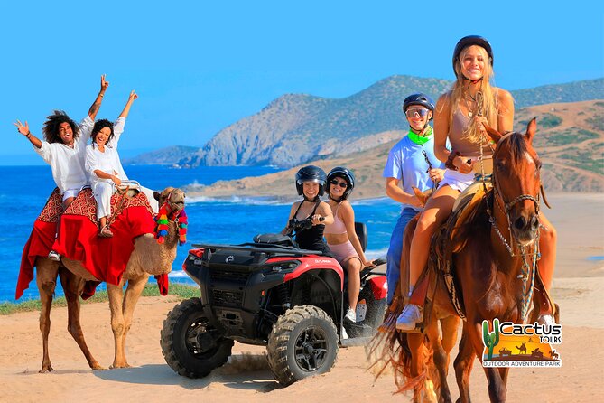 Cabo San Lucas Camel and Horseback Ride with ATV Adventure - Key Things to Know Before You Go